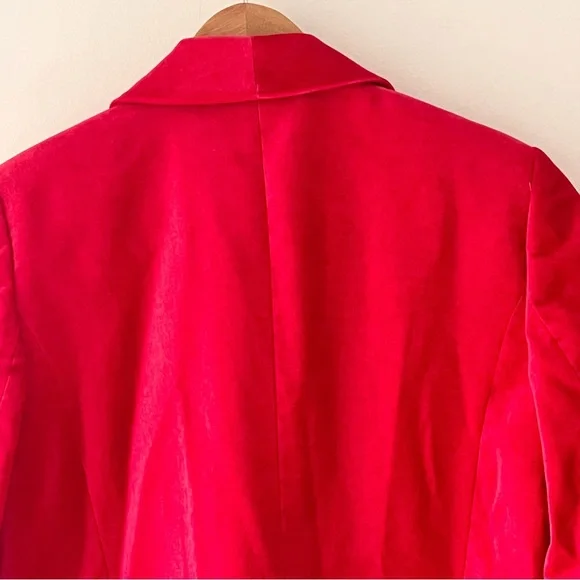 Apostrophe Luxury Is A State of Mind
Red Notch Lapel Lined Blazer Women’s 6 - Picture 4 of 12